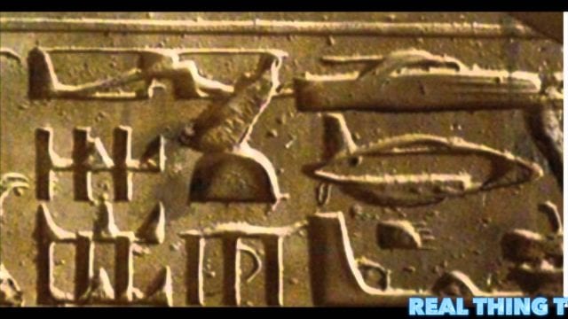 Egypt Hieroglyphs Reveal Ancient Planes and Helicopters - WhiteOut Press