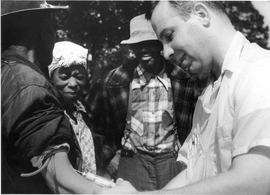 syphilis and tuskegee experiment