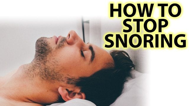 10 Easy Snoring Remedies How To Stop Snoring Whiteout Press 