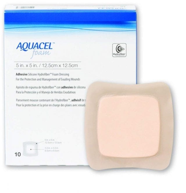 aquacel ag and mepilex ag