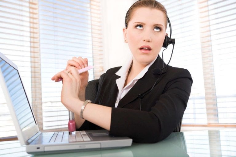 Top 5 Mistakes Receptionists Make When Answering A Phone Call