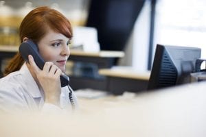 Top 5 Mistakes Receptionists Make When Answering A Phone Call