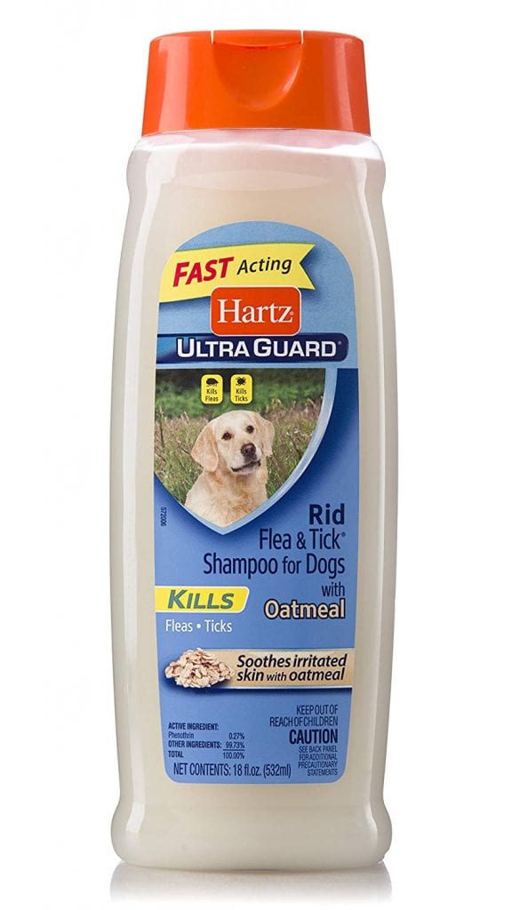 What is the best flea shampoo for dogs? WhiteOut Press