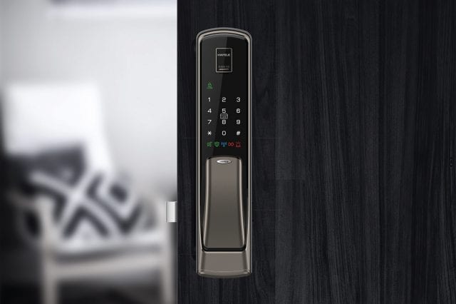 honeywell digital deadbolt locks when unlock button pressed