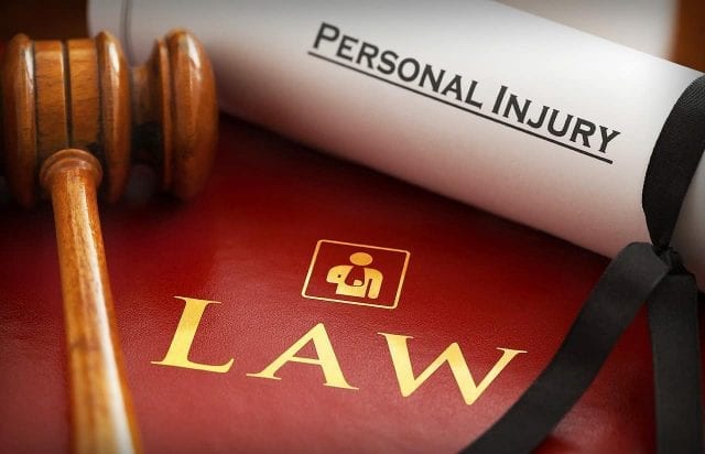 particulars of claim for personal injury