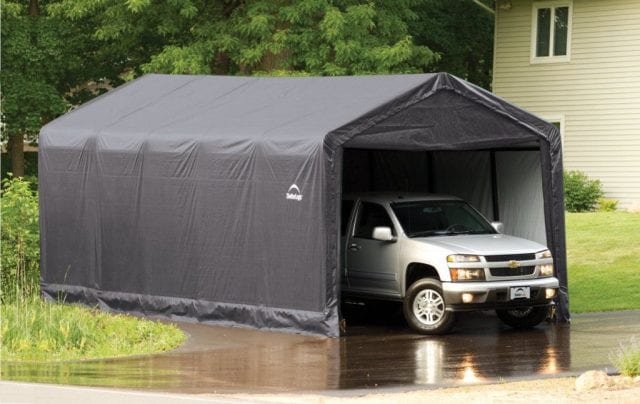 Portable Garages and How They Work - WhiteOut Press