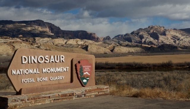 the dinosaur national monument