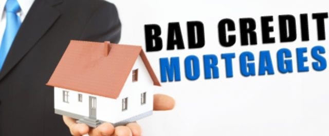 help getting a mortgage with bad credit
