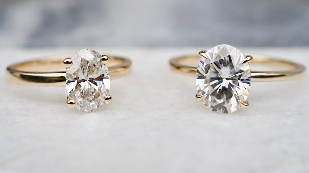Moissanite and LabMade Diamonds The Ethics of Choosing NonTraditional Engagement Rings