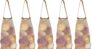 Mesh Bags for Onion Storage
