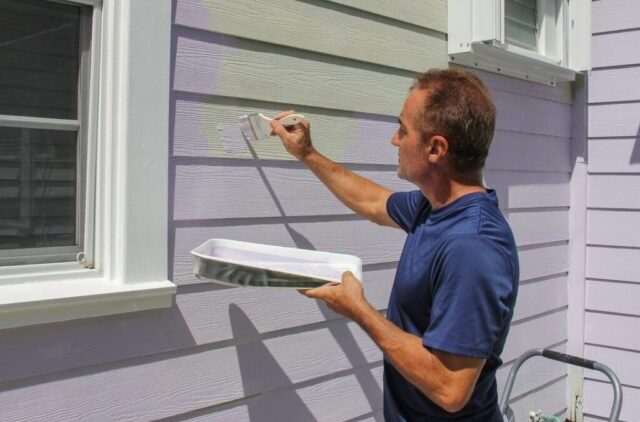 Siding and Paint