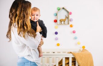 Home Addition Into a Lovely Nursery