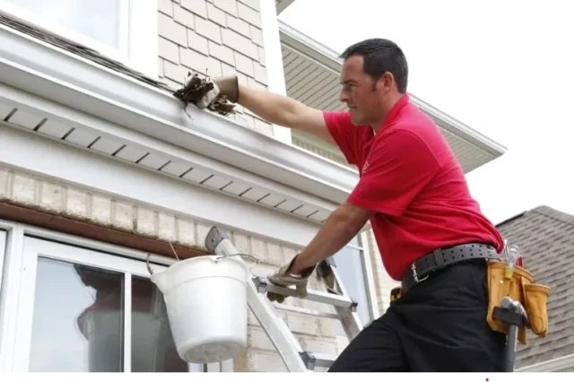 Clean Gutters and Downspouts